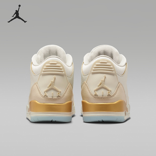 Nike JORDAN女士运动中帮系带气垫减震篮球鞋 IB2255 100 耐克正品