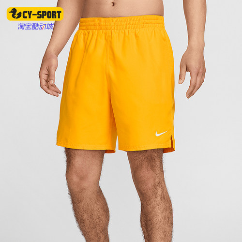 Nike/耐克正品Swim Breaker男士时尚户外经典沙滩短裤HV7047-739