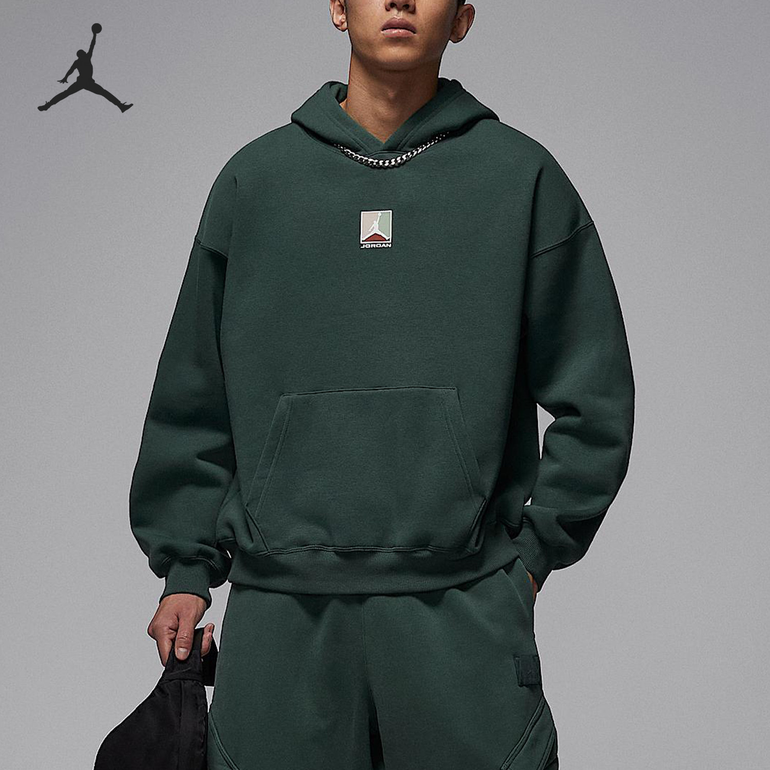 Nike/耐克官方正品JORDAN男士连帽耐穿休闲运动卫衣HV0545-316,运动服/休闲服装,运动卫衣/套头衫,淘宝优惠券,粉丝福利购,淘宝优惠卷