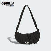 复古单肩包KA9266 三叶草男女运动休闲经典 Adidas 阿迪达斯正品