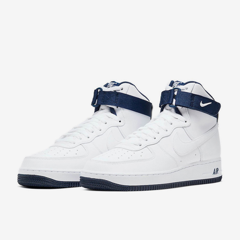 Nike/耐克正品男女同款舒适包裹性防滑高帮板鞋 CJ1381-100