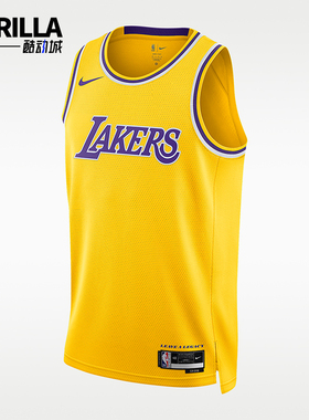 Nike/耐克正品NBASwingman新款男黄紫色经典篮球背心DN2140-728