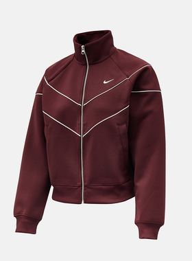 Nike/耐克正品AS W NSW NK WR PO女士运动健身立领外套HJ0976-652