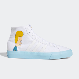 DB3379 三叶草男女潮流耐磨中帮运动板鞋 Adidas 阿迪达斯正品