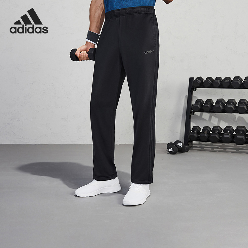 阿迪达斯男子休闲运动长裤