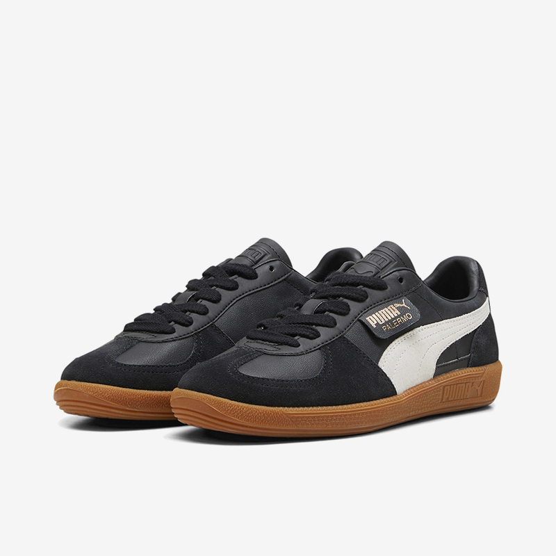 Puma/彪马官方正品Palermo Lth男女经典复古T头德训鞋396464-03 运动鞋new 板鞋 原图主图