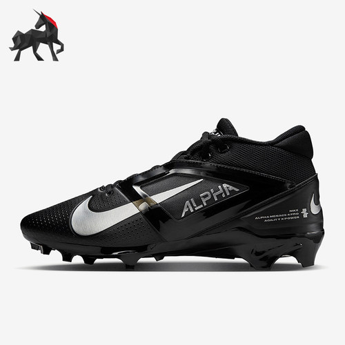 Nike/耐克正品AlphaMenace4Pro新款男休闲经典橄榄球鞋FD7037-002