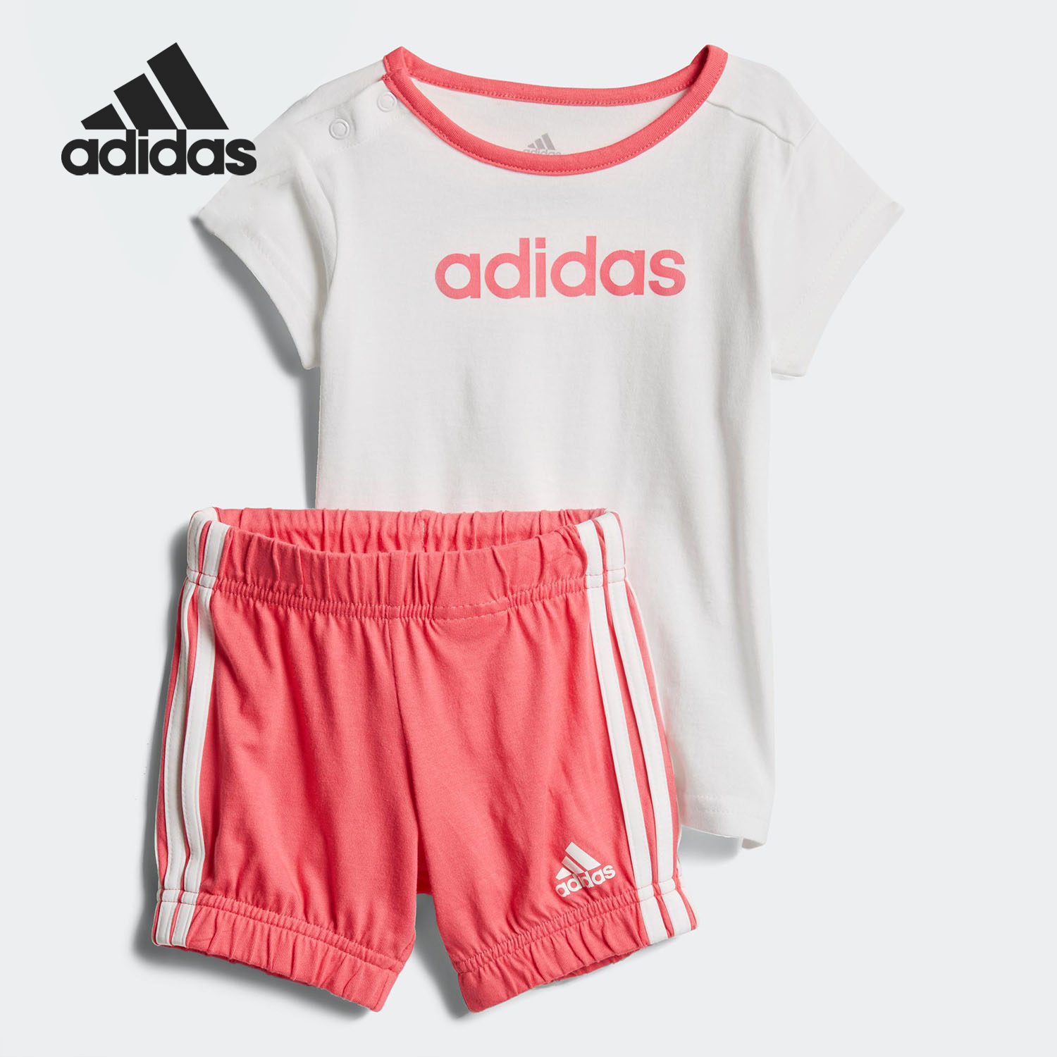 Adidas/阿迪达斯正品I SU EASY G SET  婴童 针织套服  CF7413