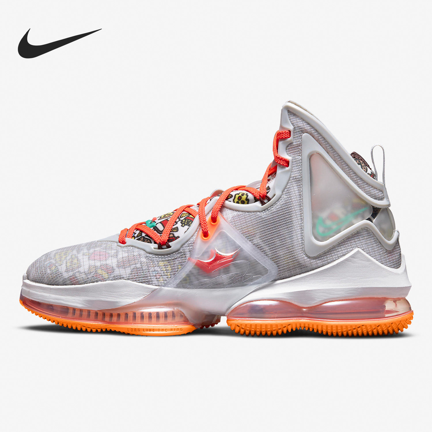Nike/耐克正品LeBron 19詹姆斯19代男子运动篮球鞋DC9339-001