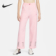 耐克正品 2023新款 女子时尚 Nike 阔腿薄绒保暖休闲长裤 FV4016