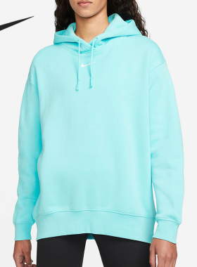 Nike/耐克官方正品当季新款女子时尚宽松运动卫衣DJ7669-482