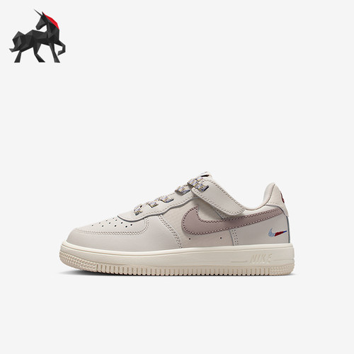Nike/耐克正品Force 1小童经典轻便休闲运动低帮板鞋IH4496-100