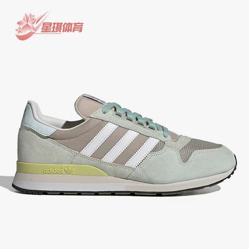低帮运动鞋Adidas男女同款