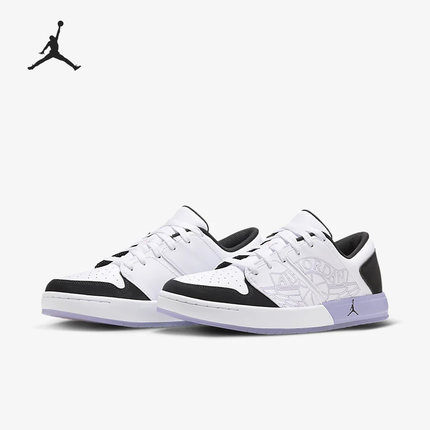 Nike/耐克官方正品Jordan Nu Retro 1 Low男子运动板鞋FJ7684-151