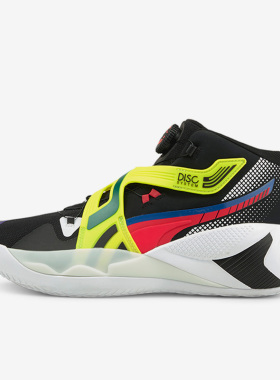 Puma/彪马官方正品Disc男女减震耐磨实战训练中帮篮球鞋194812-02