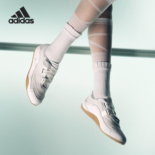 Adidas/阿迪达斯正品URBAN REVERIE女士日常经典绒面休闲鞋JS0151