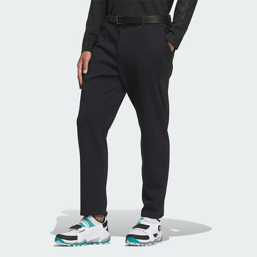 Adidas/阿迪达斯正品2025男士休闲高尔夫宽松弹力腰身长裤JM9603