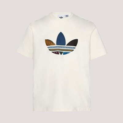 Adidas/阿迪达斯正品三叶草男士运动松弛感宽松轻盈短袖T恤KW5670