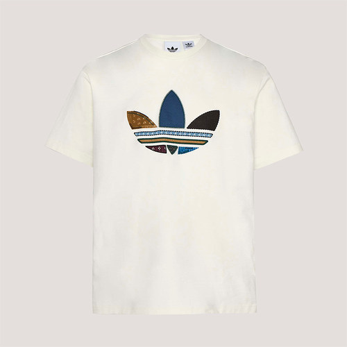 Adidas/阿迪达斯正品三叶草男士运动松弛感宽松轻盈短袖T恤KW5670
