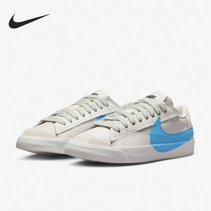 Nike/耐克官方正品Blazer Low '77 Jumbo女士低帮板鞋DQ1470-003