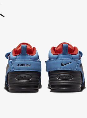 Nike/耐克正品秋季男女潮流魔术贴耐磨运动篮球鞋DM8465-400