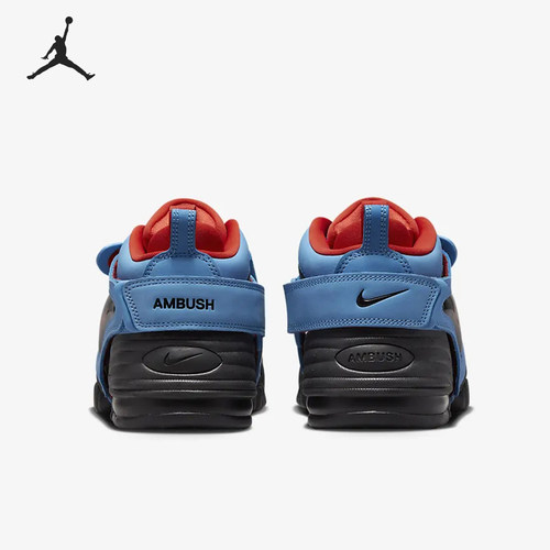 Nike/耐克正品秋季男女潮流魔术贴耐磨运动篮球鞋DM8465-400