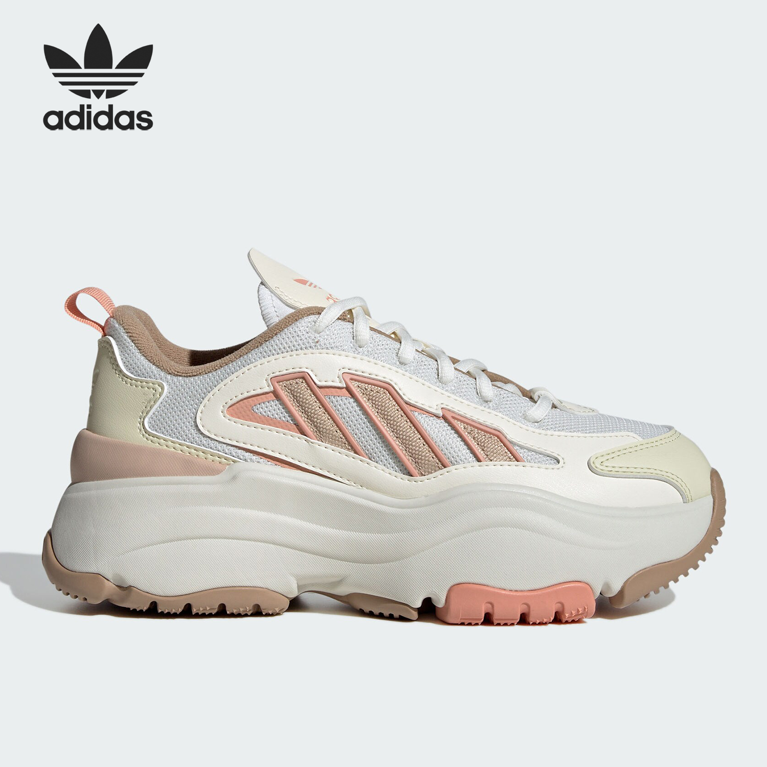 Adidas/阿迪达斯女士复古老爹鞋