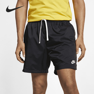 Nike/耐克官方正品夏季男子梭织透气运动短裤AR2383-010