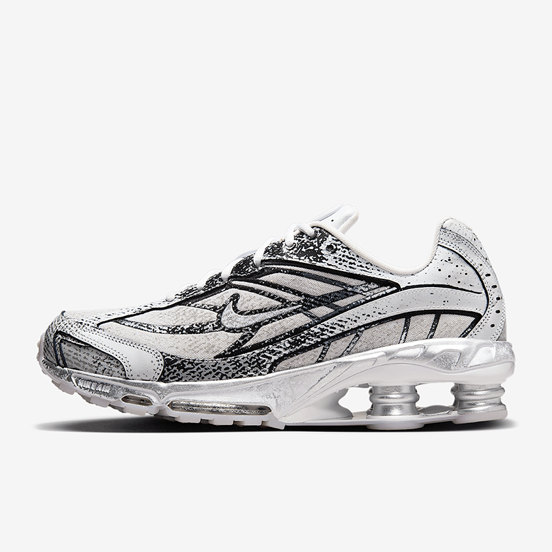 Nike/耐克正品shox Ride 2男女气柱时尚经典缓震跑步鞋IB8174-100