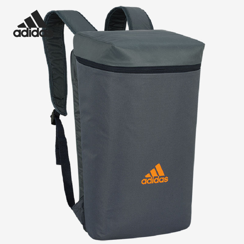 Adidas/阿迪达斯正品休闲男女羽毛球拍收纳运动双肩包 MC0255