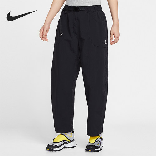 Nike/耐克正品ACG Dolomiti女士休闲运动宽松刺绣长裤IF0142-010