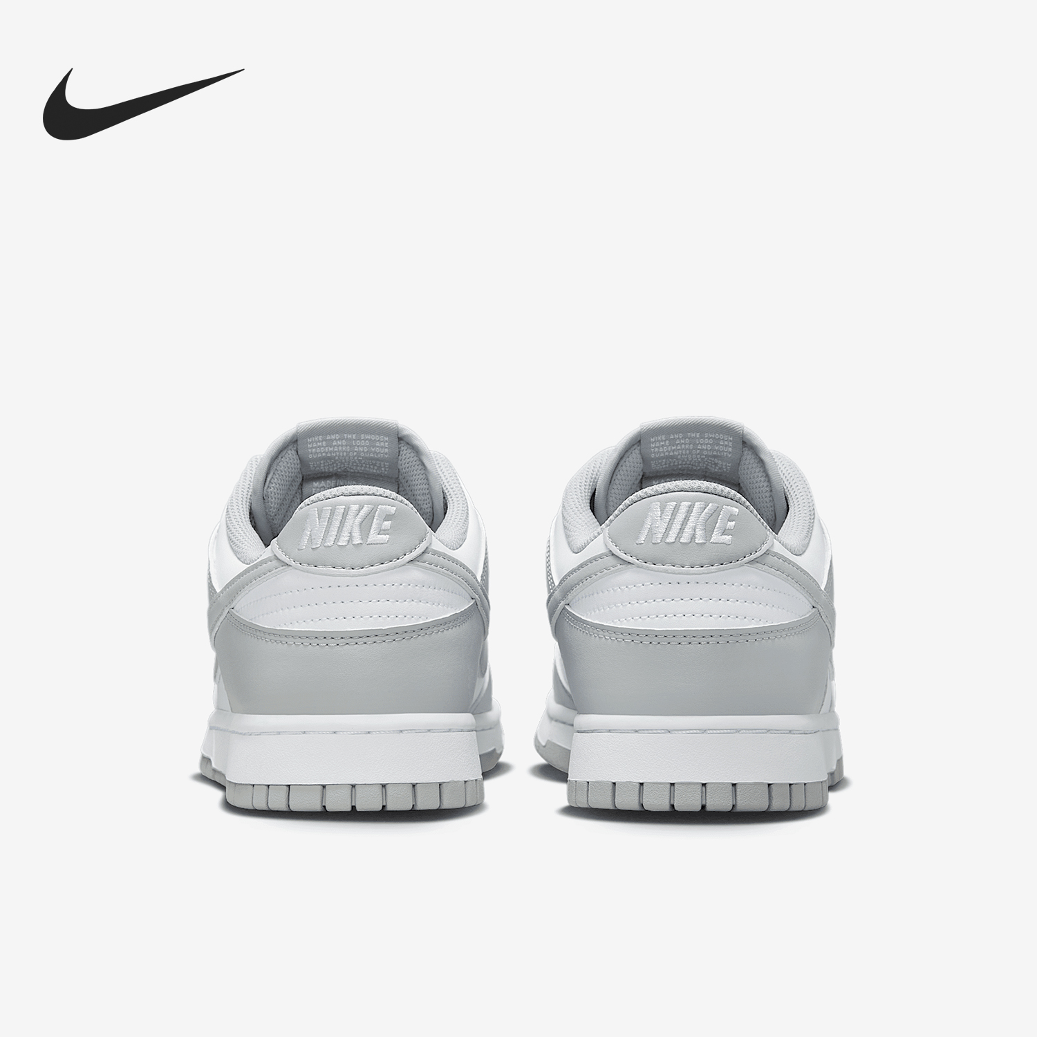 耐克男士耐磨低帮休闲运动板鞋