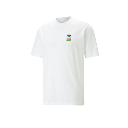 Puma/彪马正品新款男子休闲透气运动短袖T恤 620744-52