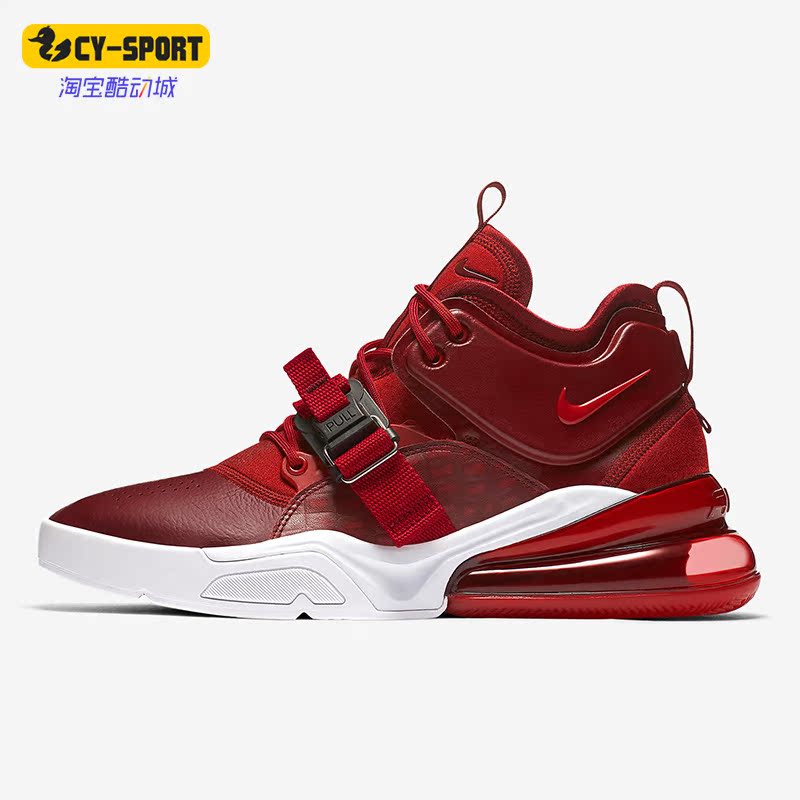 Nike/耐克正品Air Force 270男子秋运动气垫缓震跑步鞋AH6772-600