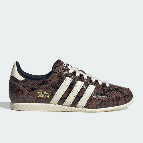 Adidas/阿迪达斯正品三叶草女士运动蛇纹复古经典休闲鞋JS4022