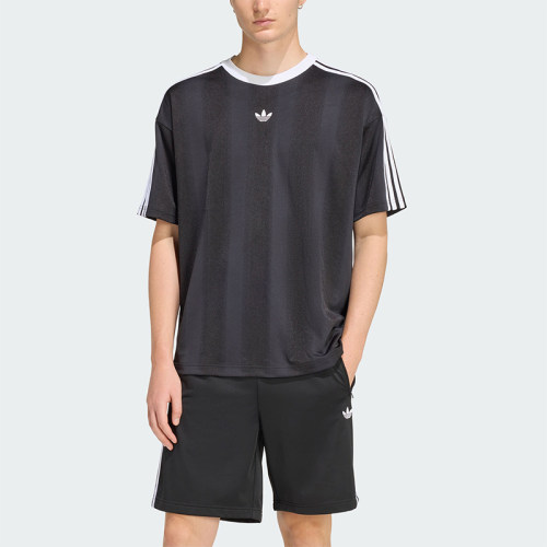 Adidas/阿迪达斯正品三叶草男士透气圆领经典复古短袖T恤KD5830