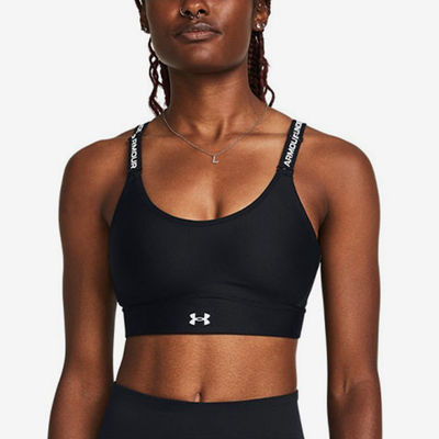 UA/安德玛正品Infinity 2.0女子健身瑜伽训练运动内衣1384123-001