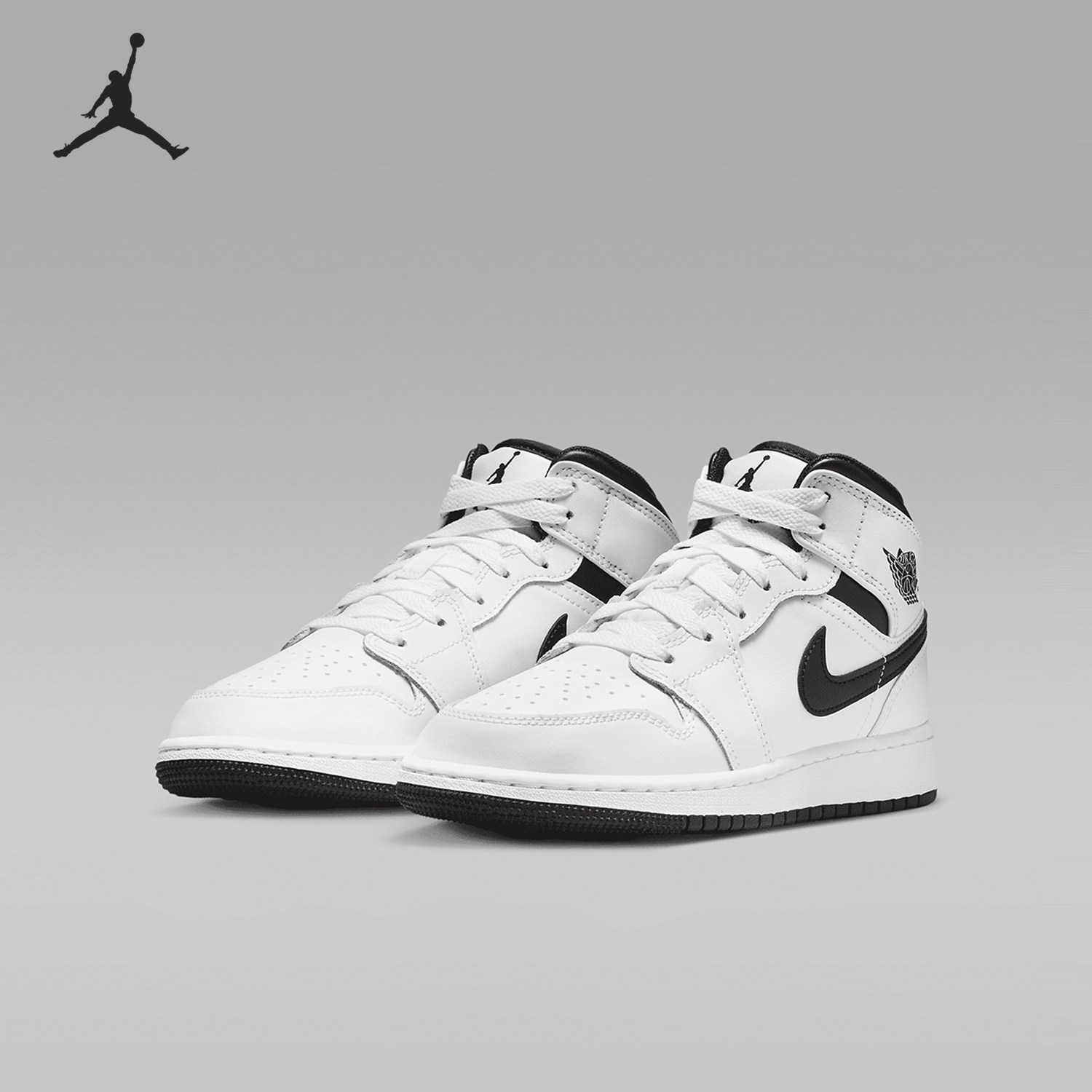 Nike/耐克正品JORDAN GS女士大童中帮经典运动篮球鞋DQ8423-132