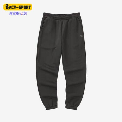 Skechers/斯凯奇正品冬季新款男子运动休闲加绒运动长裤 L422M040