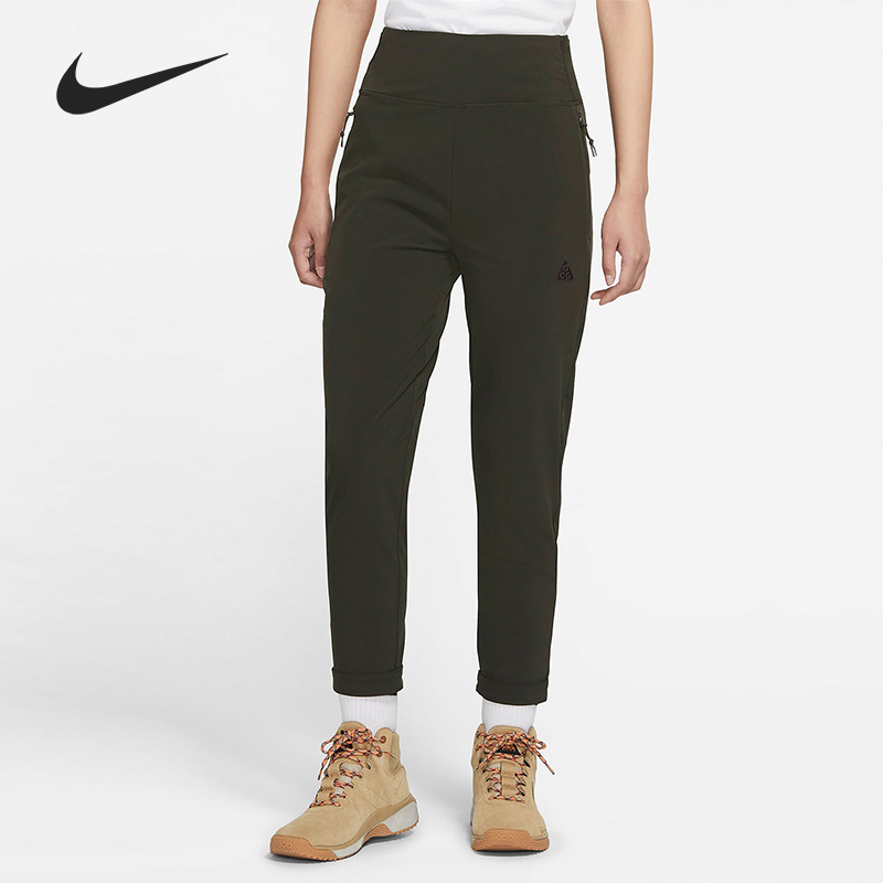 Nike/耐克正品2021秋季新款女子运动舒适休闲长裤DB1231-355