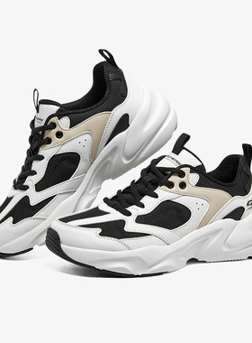 Skechers/斯凯奇正品Skechers D'LITES女子缓震舒适休闲鞋