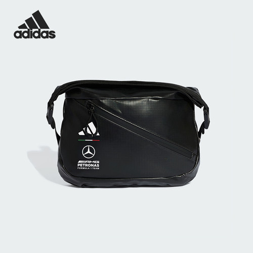 Adidas/阿迪达斯正品新款男女AMG马石油F1车队斜挎包KE6058