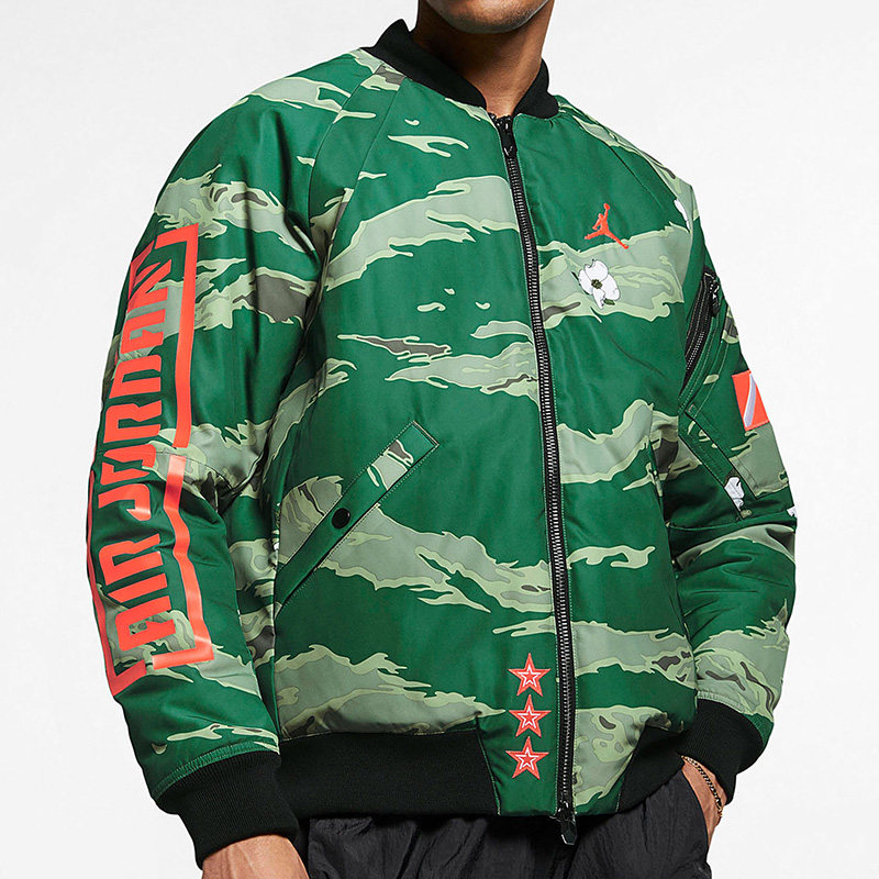 Nike/耐克正品Jordan男子时尚保暖防风休闲棉服外套 AT9006-010