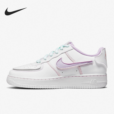 Nike/耐克正品GS女子大童低帮运动透气跑步板鞋DH9708-100