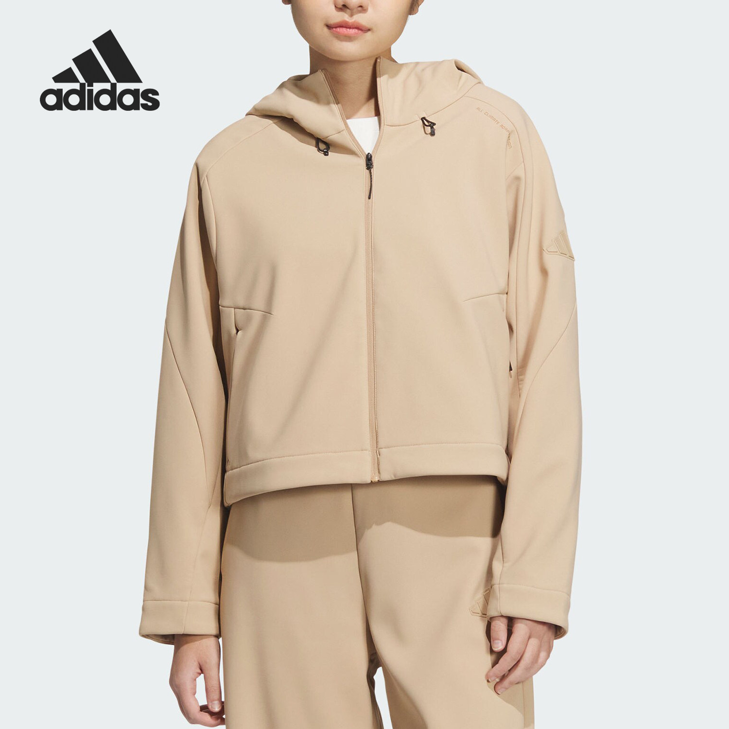 Adidas/阿迪达斯官方正品秋冬新款女士短款休闲梭织外套JM8859,运动服/休闲服装,运动茄克/外套,淘宝优惠券,粉丝福利购,淘宝优惠卷