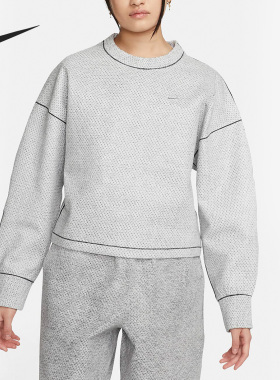 Nike/耐克正品秋季新款女子 FORWARD CREW 卫衣DQ7909-084