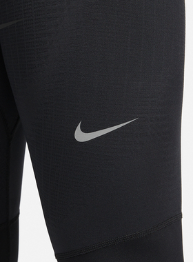 Nike/耐克正品男士耐穿运动训练跑步透气印花紧身长裤CZ8824-010