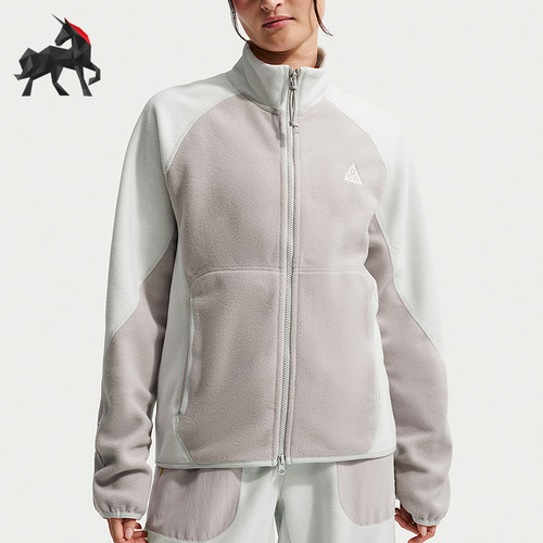 Nike/耐克正品ACG Wolf Tree男士运动拉链摇粒绒夹克IF0965-009