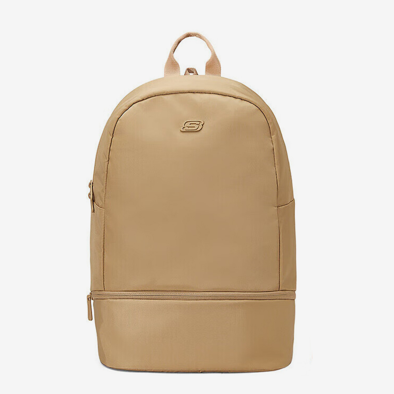 Skechers/斯凯奇正品新款男女同款大容量休闲时尚运动双肩包