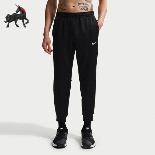 Nike/耐克正品2026春季款男士日常松紧腰束脚运动长裤IF2990-010